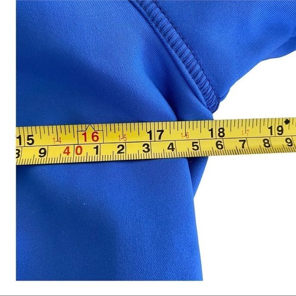 Columbia soft shell fleece lined jacket blue S - Picture 8 of 8